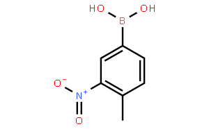 4-甲基-3-硝基苯硼酸