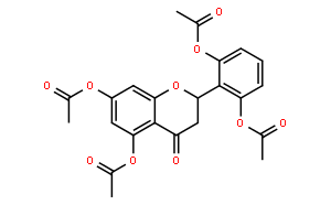 2',5,6',7-Tetraacetoxyflavanone