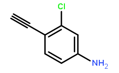 3-氯-4-炔基苯胺
