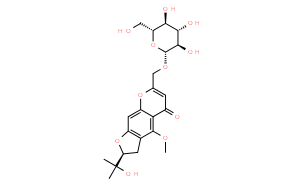 升麻素苷，升麻苷