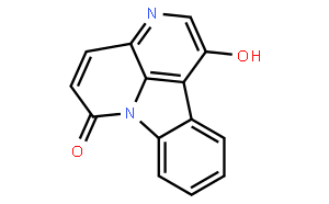 1-Hydroxycanthin-6-one