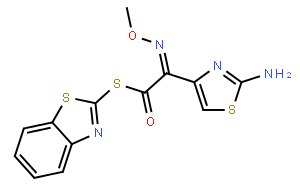 S-(2-苯并噻唑)(Z)-2-(2-氨基4-噻唑)-2-(甲氧亚胺基)硫代乙酸酯(AE活性酯)