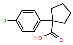 1-(4-Chlorophenyl)cyclopentane-1-carboxylic acid