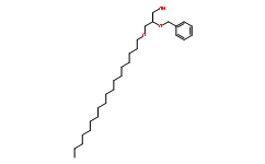 1-O-Octadecyl-2-O-benzyl-SN-glycerol