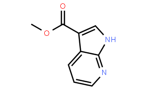 1H-吡咯并[2,3-B]吡啶-3-羧酸甲酯