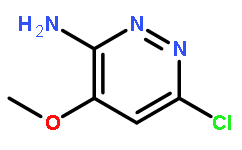 6-chloro-4-methoxy-3-Pyridazinamine