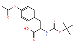Boc-Tyr(AC)-OH