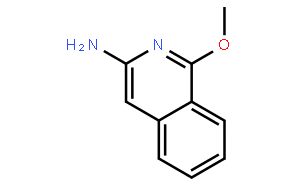 1-甲氧基异喹啉-3-胺