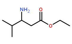 ethyl 3-amino-4-methylpentanoate hydrochloride