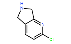 2-Chloro-6,7-dihydro-5H-pyrrolo[3,4-b]pyridine