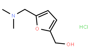 5-(Dimethylaminomethyl)-2-furfuryl Alcohol Hydrochloride