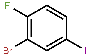 2-溴-4-碘氟苯