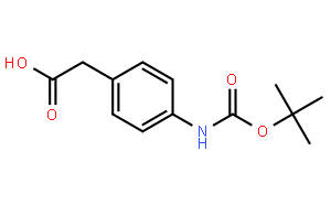 2-(4-((tert-Butoxycarbonyl)amino)phenyl)acetic Acid