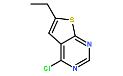4-氯-6-乙基噻吩并[2,3-d]嘧啶