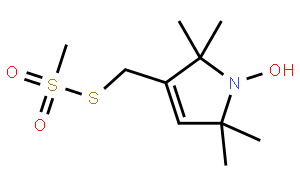 (1-Oxyl-2,2,5,5-tetramethyl-∆3-pyrroline-3-methyl) Methanethiosulfonate