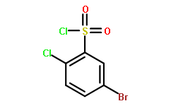 5-溴-2-氯苯磺酰氯