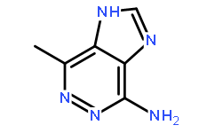 4-methyl-1H-Imidazo[4,5-d]pyridazin-7-amine