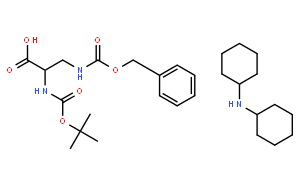 Boc-D-Dap(Z)-OH.DCHA