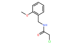2-chloro-N-(2-methoxybenzyl)acetamide