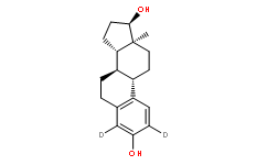 17alpha-Estradiol-2,4-d2