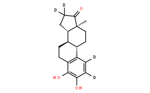 4-Hydroxyestrone-1,2,16,16-d4