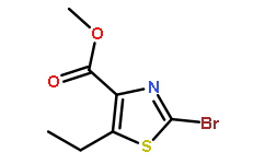 Methyl 2-bromo-5-ethylthiazole-4-carboxylate