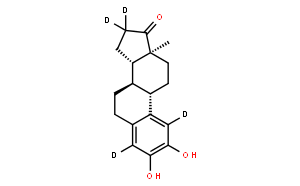 2-Hydroxyestrone-1,4,16,16-d4