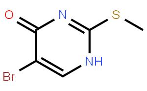 5-bromo-2-methylsulfanyl-3H-pyrimidin-4-one