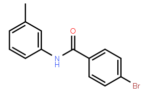 4-Bromo-N-(3-methylphenyl)benzamide