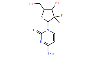 2'-脱氧-2'-氟-2'-C-甲基胞苷