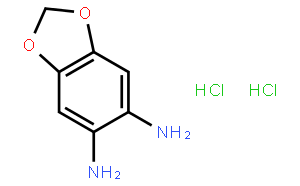 4,5-Methylenedioxy-1,2-phenylenediamine dihydrochloride（MDB）