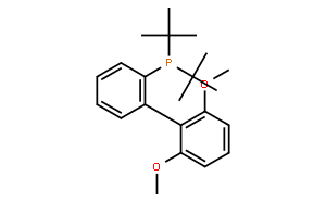 Di-tert-butyl(2',6'-dimethoxy-[1,1'-biphenyl]-2-yl)phosphine