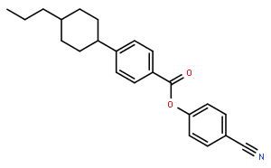 反式-4-(4-丙基环己基)苯甲酸对氰基苯酚酯