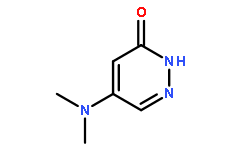 5-(Dimethylamino)pyridazin-3(2H)-one