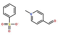 4-甲酰基-1-甲基吡啶-1-苯磺酸盐