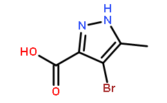 5-甲基-4-溴-1H-吡唑-3-羧酸