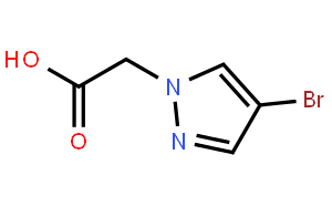 (4-溴-1H-吡唑-1-基)乙酸