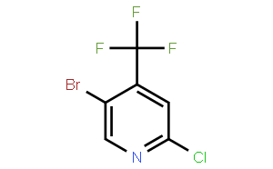 5-溴-2-氯-4-(三氟甲基)吡啶