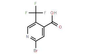 2-溴-5-(三氟甲基)异烟酸