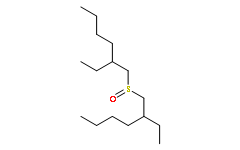 Bis(2-ethylhexyl) sulfoxide