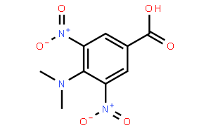 4-Dimethylamino-3,5-dinitrobenzoic Acid