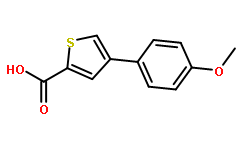 4-(4-Methoxyphenyl)thiophene-2-carboxylic Acid