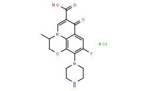 Desmethyl Ofloxacin
