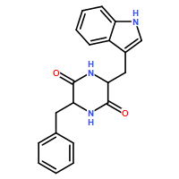 Cyclo(-L-Phe-L-Trp)