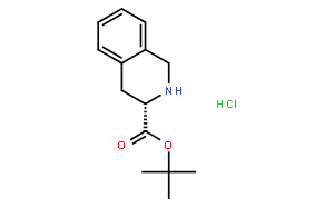 (S)-1,2,3,4-四氢异喹啉-3-羧酸叔丁酯盐酸盐