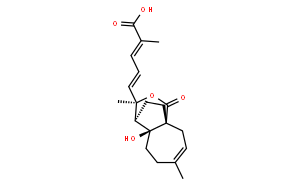 Deacetylpseudolaric acid A