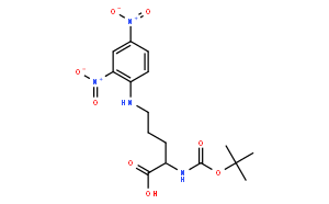 Boc-Orn(Dnp)-OH