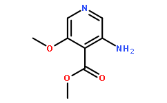 methyl 3-amino-5-methoxypyridine-4-carboxylate