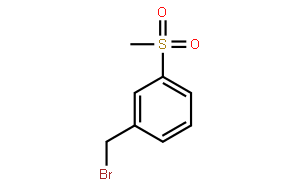 1-(Bromomethyl)-3-(methylsulfonyl)benzene