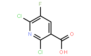 2,6-二氯-5-氟吡啶-3-甲酸